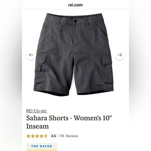 REI Sahara Bermuda Shorts